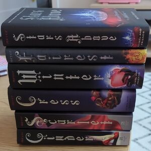 Marissa Meyer Full Lunar Chronicles Book Collection